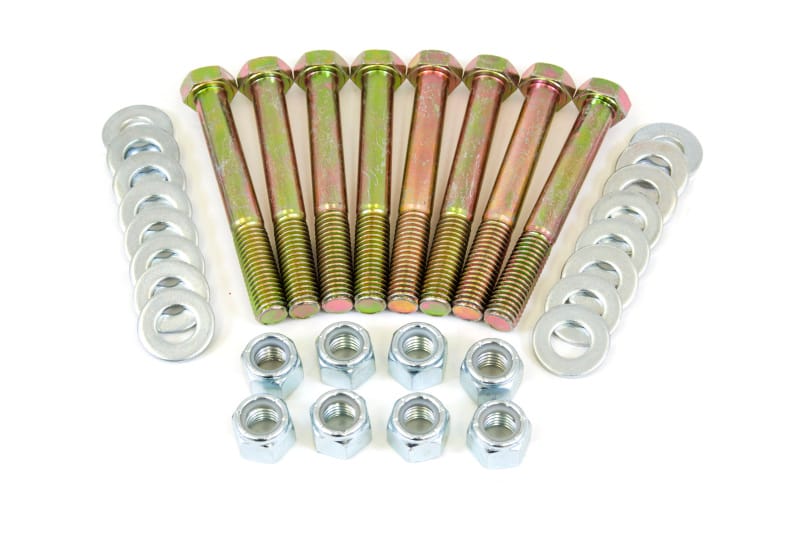 UMI Performance — 4002 - 1964-1977 GM A-Body Complete Rear Control Arm Bolt Upgrade Kit