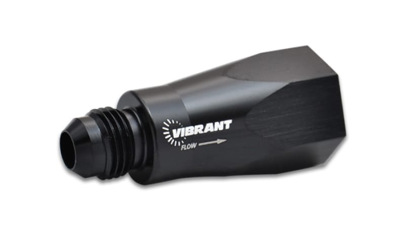 Vibrant — Ball Style Inline One Way Check Valve, Male AN: -12; Female ORB: -12
Ball Style Inline One Way Check Valve
