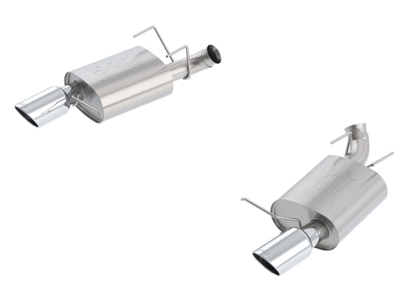Borla — Axle-Back Exhaust System - ATAK®
ATAK; Rear Section