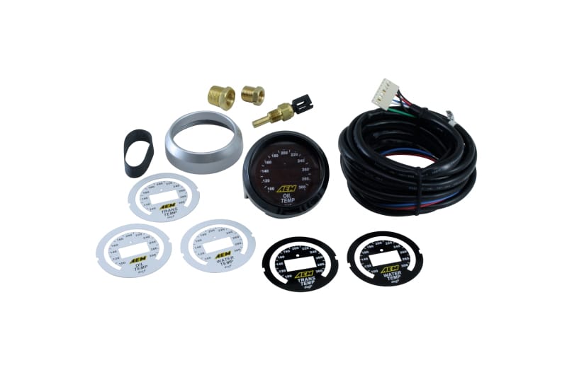 AEM — AEM Classic Digital Temperature Gauge Kit
