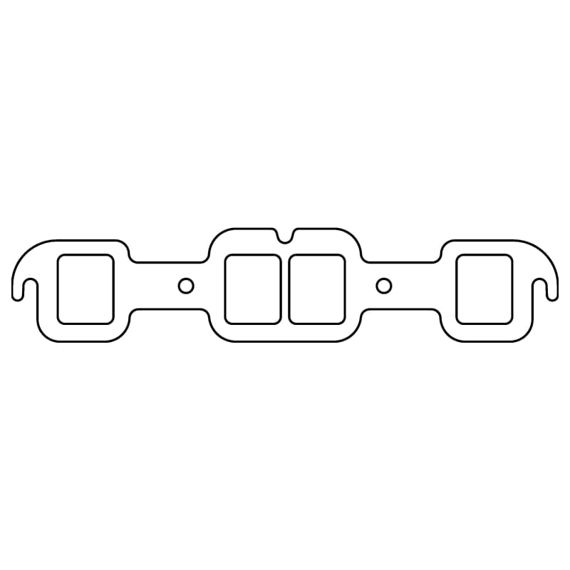 Cometic Gasket — Oldsmobile 400/425/455 Exhaust Gasket Set