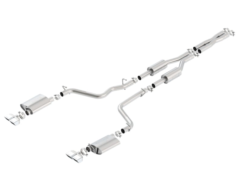 Borla — Cat-Back Exhaust System - S-Type