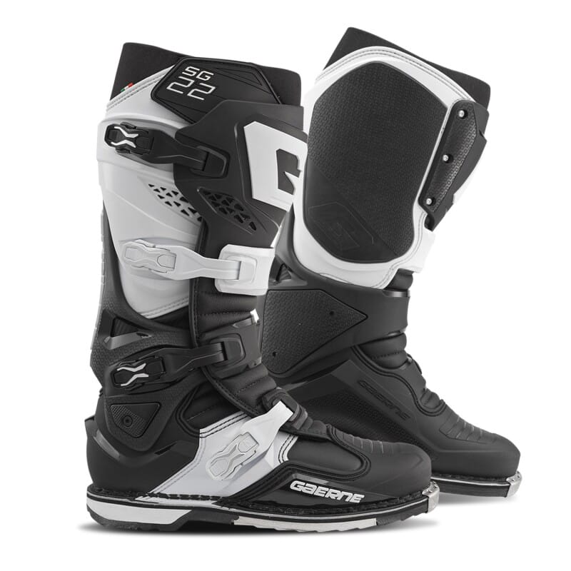Gaerne — Gaerne SG22 Boot Black/White Size - 10