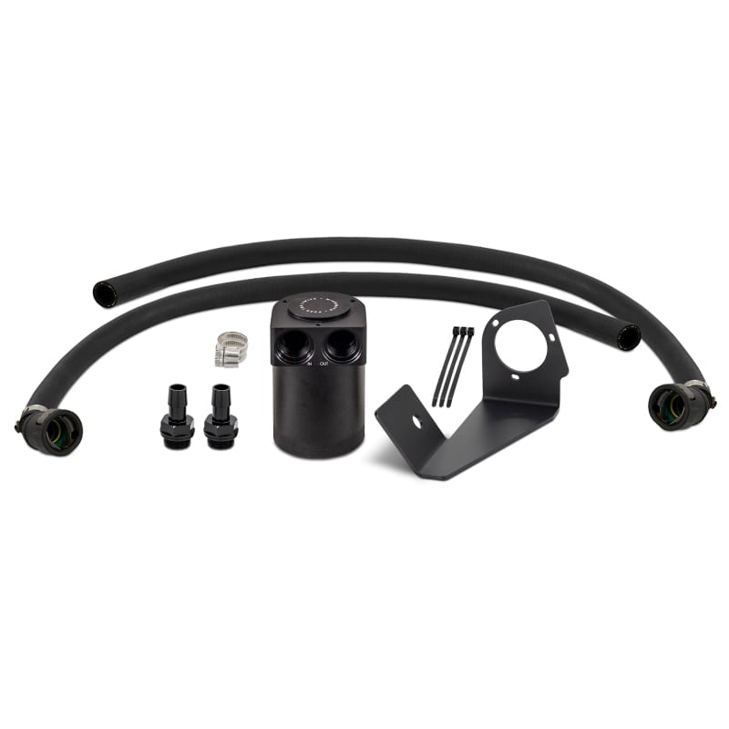 Mishimoto — Baffled Oil Catch Can Kit, fits Ram 1500 3.0 Hurricane 2025+