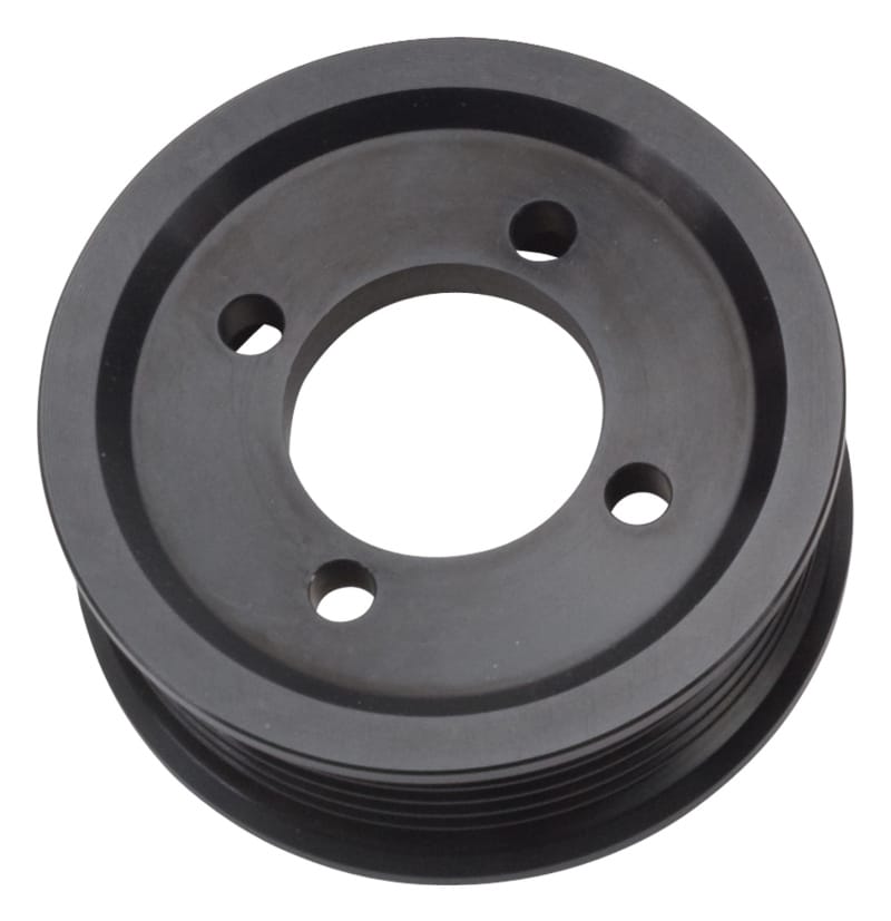 Edelbrock — 3.00" 6-Rib E-Force S/C Pulley in Black Finish for Stage 3 - Pro Tuner System
E-Force Supercharger Pulley