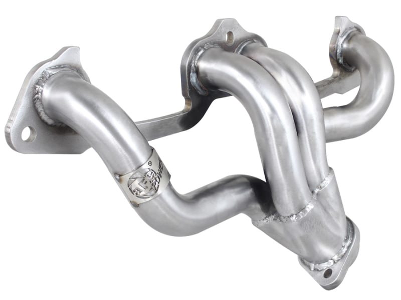 aFe — Twisted Steel 409 Stainless Steel Short Tube Header