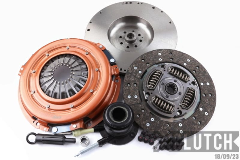 XCLUTCH — Clutch Kit Inc Flywheel + HRB; Stage 1  Single Sprung Organic Disc