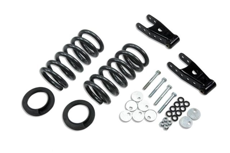 Belltech — Front And Rear Complete Kit W/O Shocks
LOWERING KIT W/O SHOCKS - 920