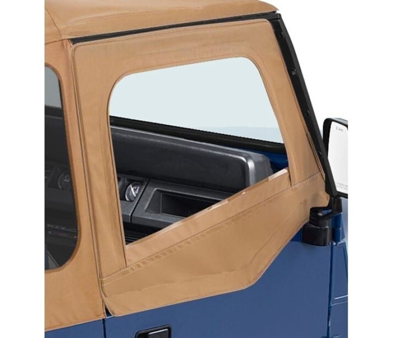 Bestop — Upper Fabric Half Doors
