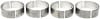 Clevite — Clevite Ford 2.3L 140 CID L4 HSC 1986-1994 / 153CID 2.5L L4 HSC 1986-1991 Con Rod Bearing Set
