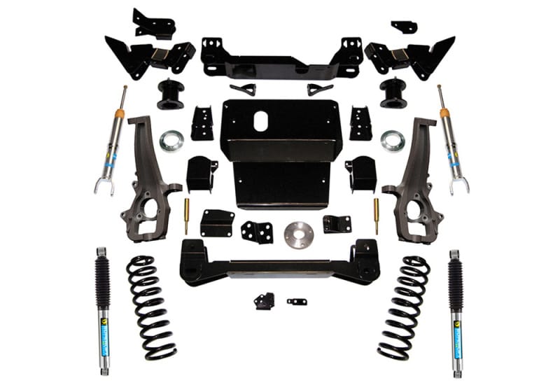 Superlift — 6" Lift Kit - 12-18 (19-21 Clc) Ram 1500 4WD - w/ Bilstein Frt Struts/Rr Shocks
6in. Lift Kit-12-18 (19-21 Clc) Ram 1500 4WD-w/Bilstein Frt Struts/Rr Shocks