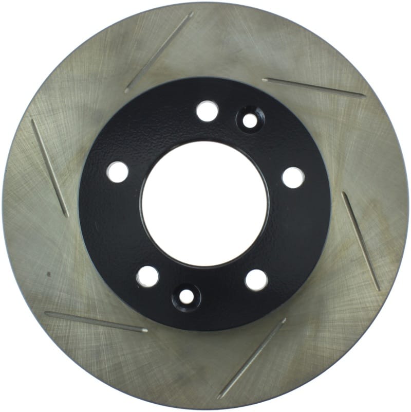 Stoptech — StopTech Sport Slotted Brake Rotor; Front Right