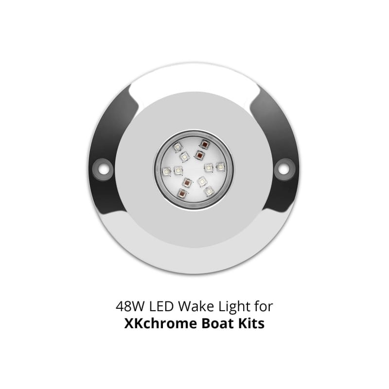 XKGLOW — XK Glow Round Surface Mount Marine IP 68 Underwater Light 48W