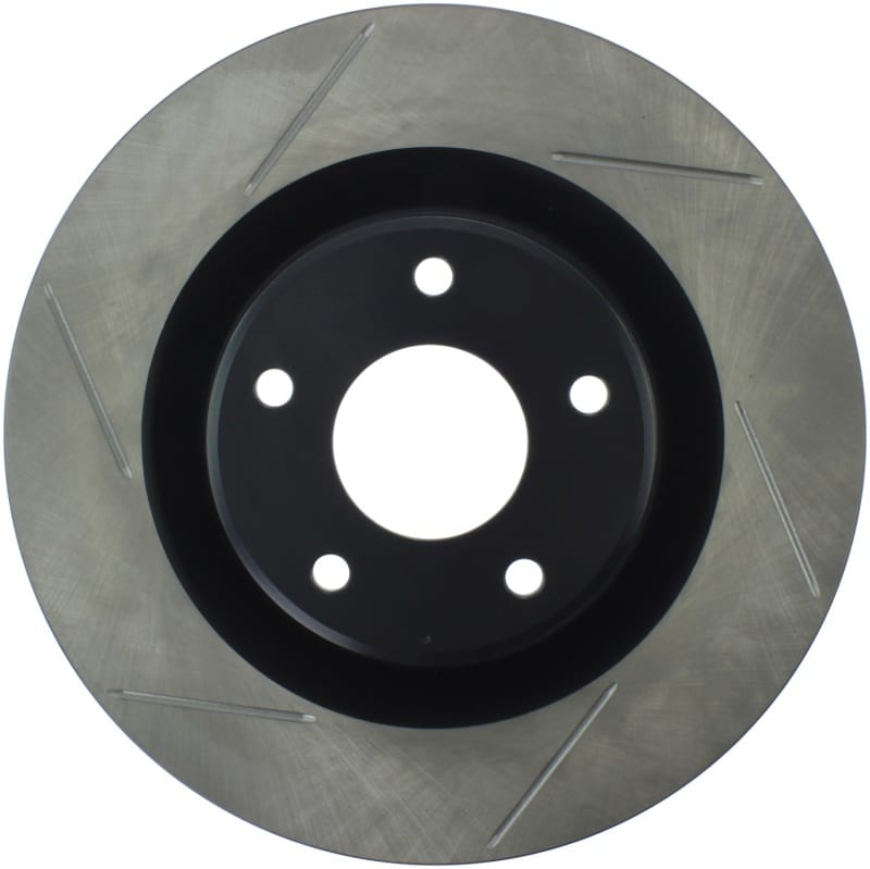 Stoptech — StopTech Sport Slotted Brake Rotor; Front Right