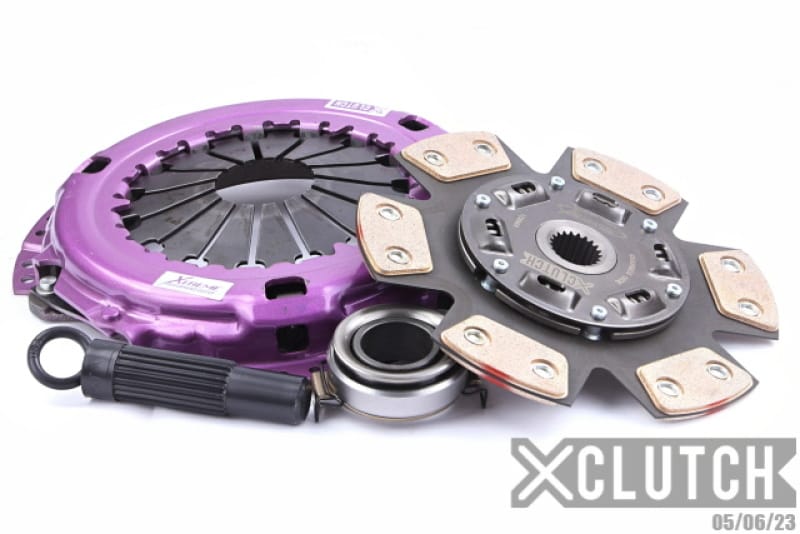 XCLUTCH — Clutch Kit - Stage 2  Single Sprung Ceramic Clutch Disc