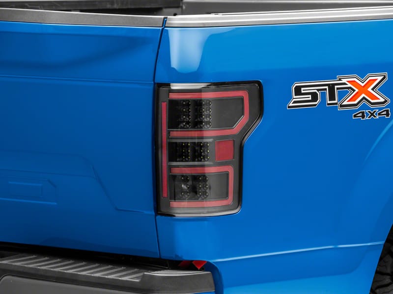 Raxiom — Raxiom 18-20 Ford F-150 LED Tail Lights- Blk Housing (Clear Lens)
Lights
