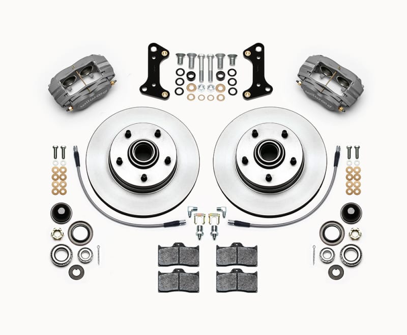 Wilwood — KIT,FRONT,CAMARO,67-69,NOVA,64-72,11.00 HUB/ROTOR,W/LINES