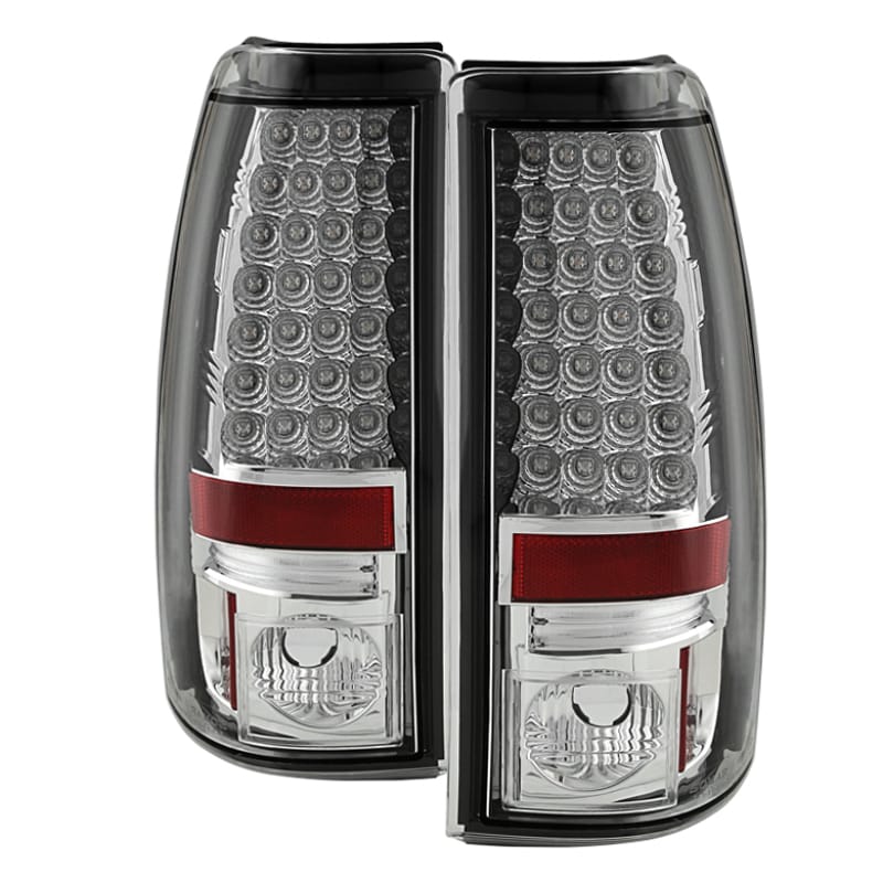 SPYDER — LED Tail Lights - Chrome
LED Tail Lights