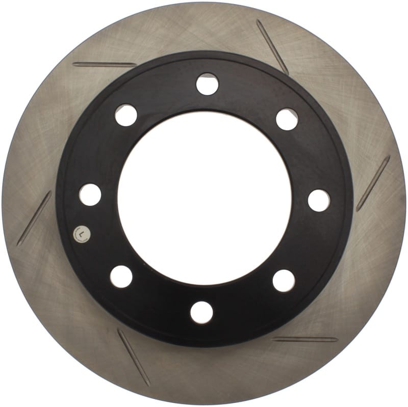 Stoptech — StopTech Sport Slotted Cryo Brake Rotor; Front Right