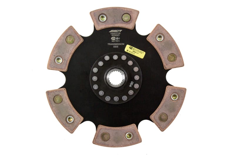 ACT — ACT 1980 Toyota Corolla 6 Pad Rigid Race Disc
Clutch Disc