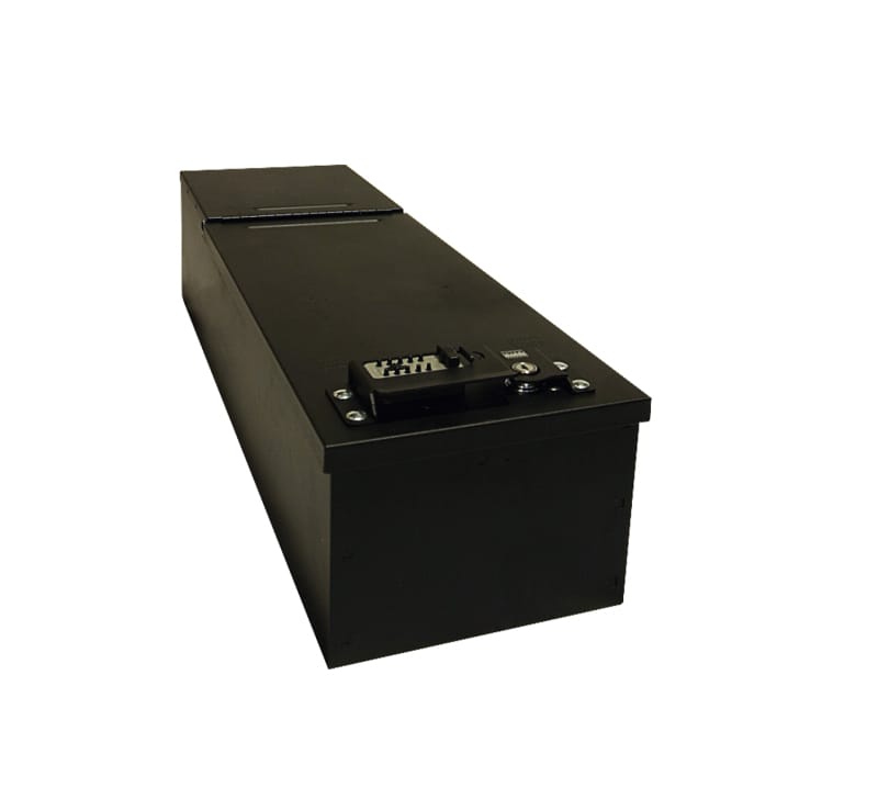 Tuffy Products — Tuffy Tactical Security Lockbox- Combo Lock- 01 Black
Lockbox