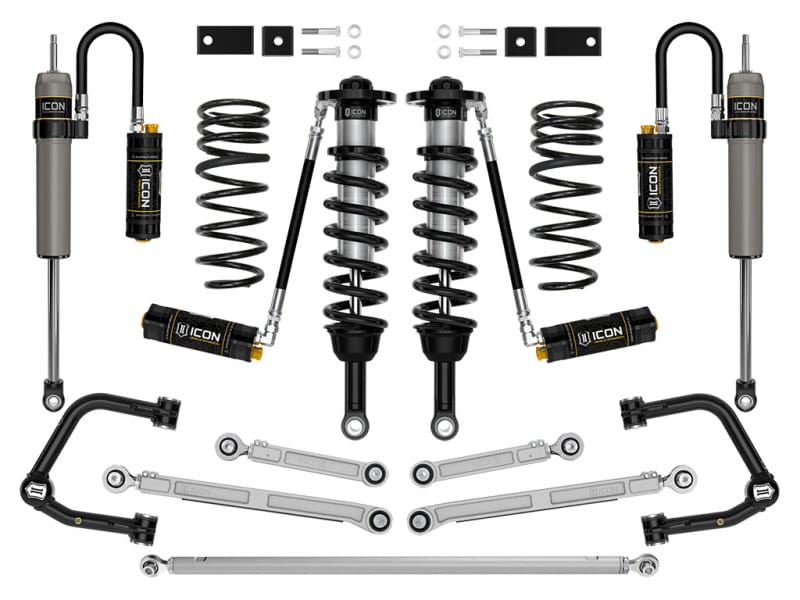 ICON — 23-25 SEQUOIA 3-4.5" STAGE 10 SUSPENSION SYSTEM TUBULAR CDCV