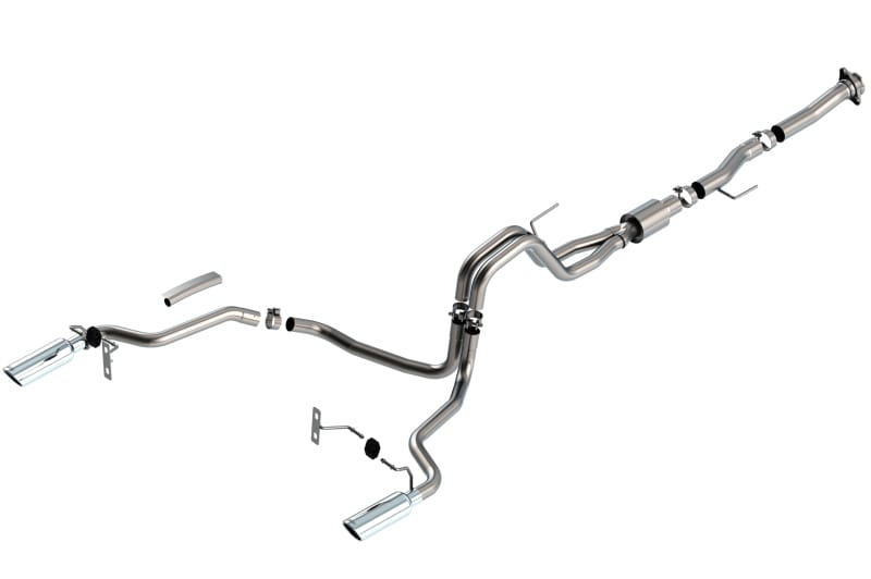 Borla — Cat-Back Exhaust System - ATAK®