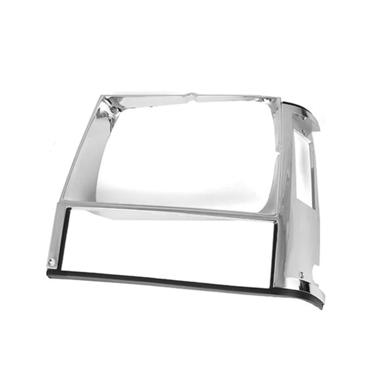 OMIX — Omix LH Chrome Headlight Bezel 84-01 Cherokee (XJ)