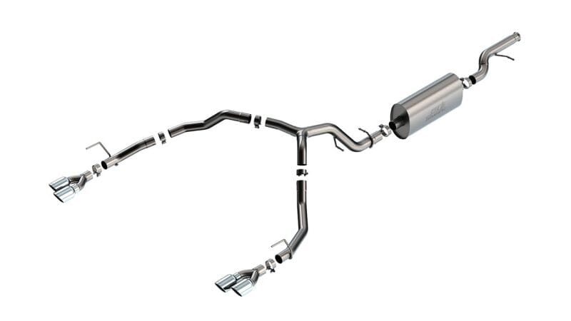 Borla — Cat-Back Exhaust System - Touring