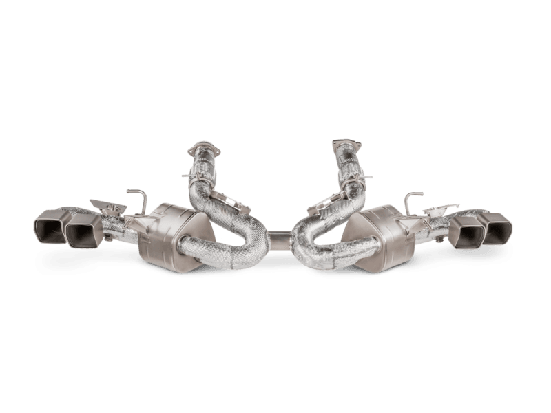 Akrapovic — Akrapovic Slip-On Line Titanium Exhaust System - (w/ Titanium Tips, w/ OPF/GPF)