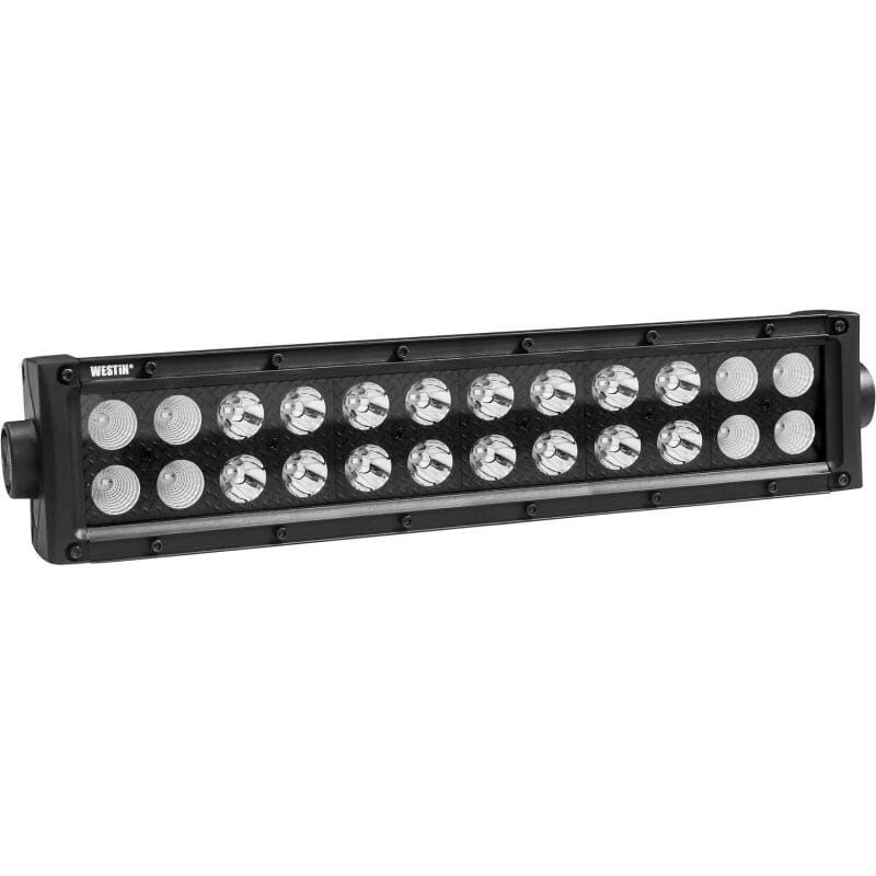 Westin — Westin B-FORCE LED Light Bar Double Row 12 inch Combo w/3W Cree - Black
LED Light Bar