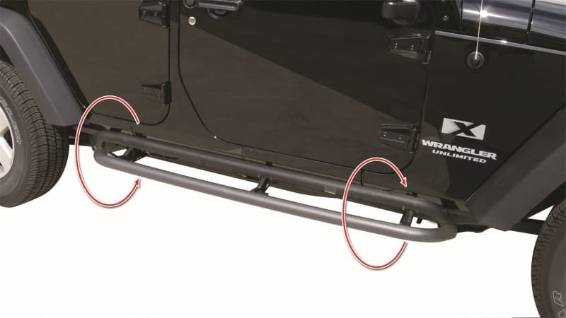 Rampage — SRS Side Bar Retractable RockerGuard Step
Side Bar Retractable RockerGuard Step