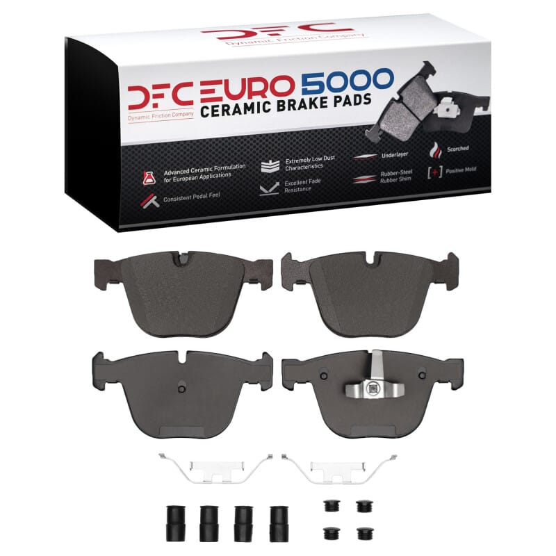 DFC — DFC EURO 5000  Ceramic Pad and Hardware Kit