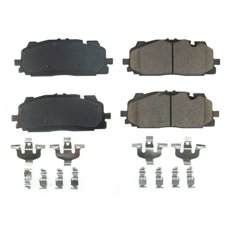 PowerStop — PowerStop - Z17 Low-Dust Ceramic Brake Pads with Hardware