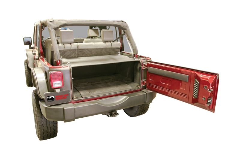 Tuffy Products — Tuffy Jk Unlimited Tailgate Enclosure- Blk 0710 Jk 4Dr
Cargo Enclosure