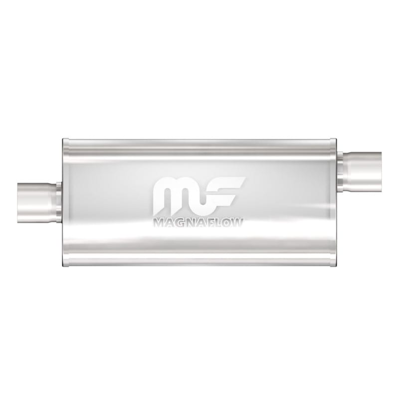 Magnaflow — Straight-Through Performance Muffler; 2.5in. Offset/Center;  5x14x8 Body
Straight-Through Performance Muffler; 2.5in. Offset/Center; 5x14x8 Body