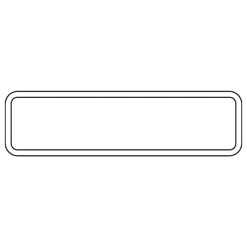 Cometic Gasket — Ford Y-Block Valve Cover Gasket