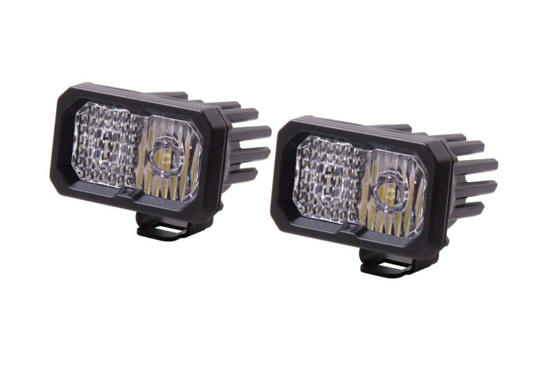 Diode Dynamics — Pod light featuring modern TIR optics for the highest intensity on the market.