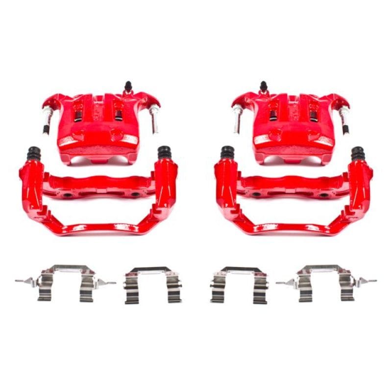 PowerStop — Red Powder Coated Calipers
