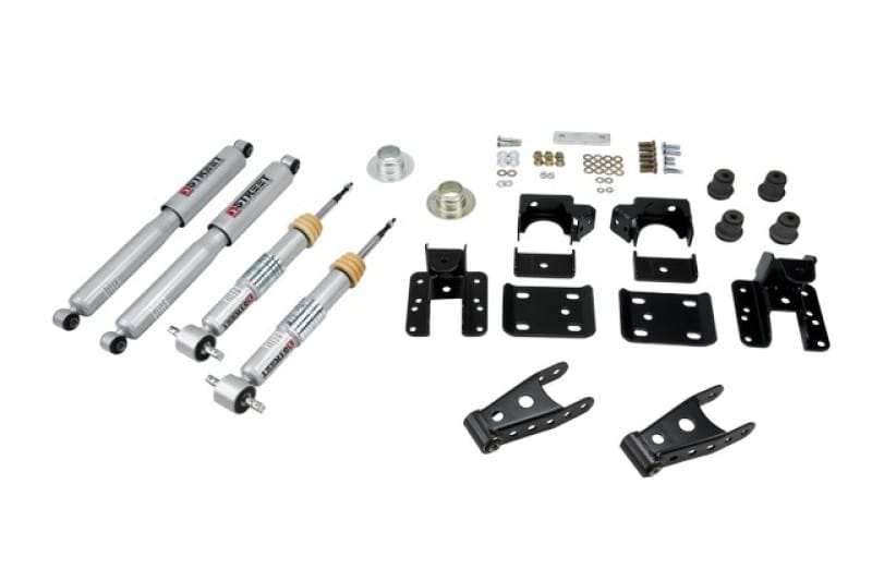 Belltech — Front And Rear Complete Kit W/ Street Performance Shocks
LOWERING KIT W/ STREET PERFORMANCE SHOCKS - 646SP