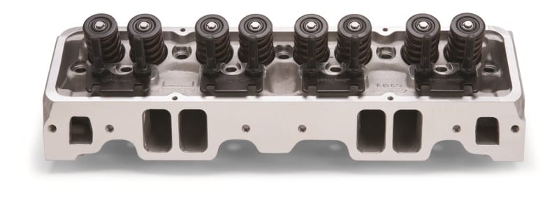 Edelbrock — Edelbrock Cylinder Head SBC Performer RPM 23 Deg 170cc Intake 60cc Chamber Flat Tappet Cam Complete
CYLINDER HEADS