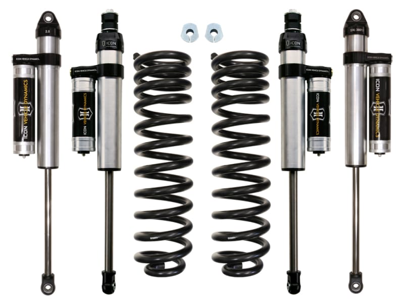 ICON — 17-19 FORD F250/F350 2.5" STAGE 2 SUSPENSION SYSTEM
17-19 FORD FSD 2.5" STAGE 2 SUSPENSION SYSTEM