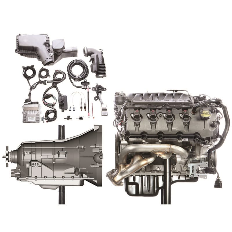 Ford Racing — 2018-2020 Gen 3 Coyote Control Pack-Automatic Transmission
Engine Control Pack