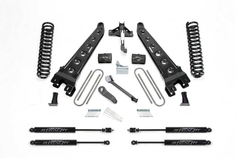 Fabtech — 6" RAD ARM SYS W/COILS & STEALTH 2011-13 FORD F450/550 4WD 10 LUG
Radius Arm Lift System