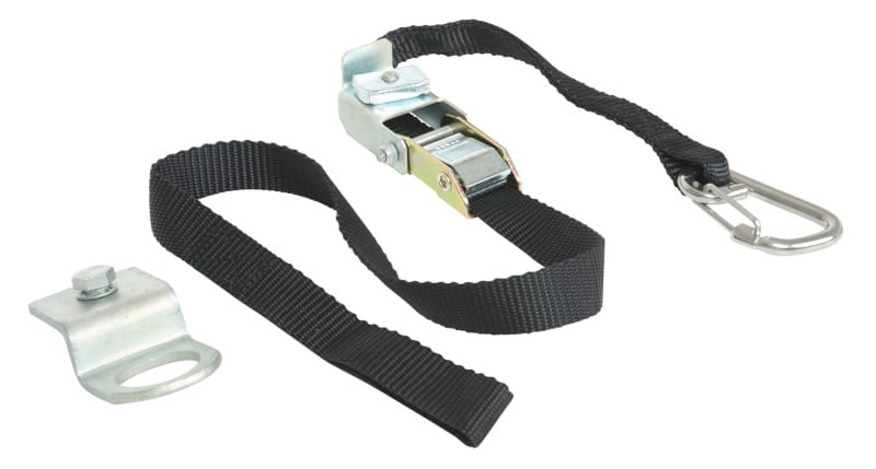 Rhino-Rack — Camloc Ladder Strap; 20 in.; w/Snap Shackle; For Use w/Rhino Heavy Duty Bars;