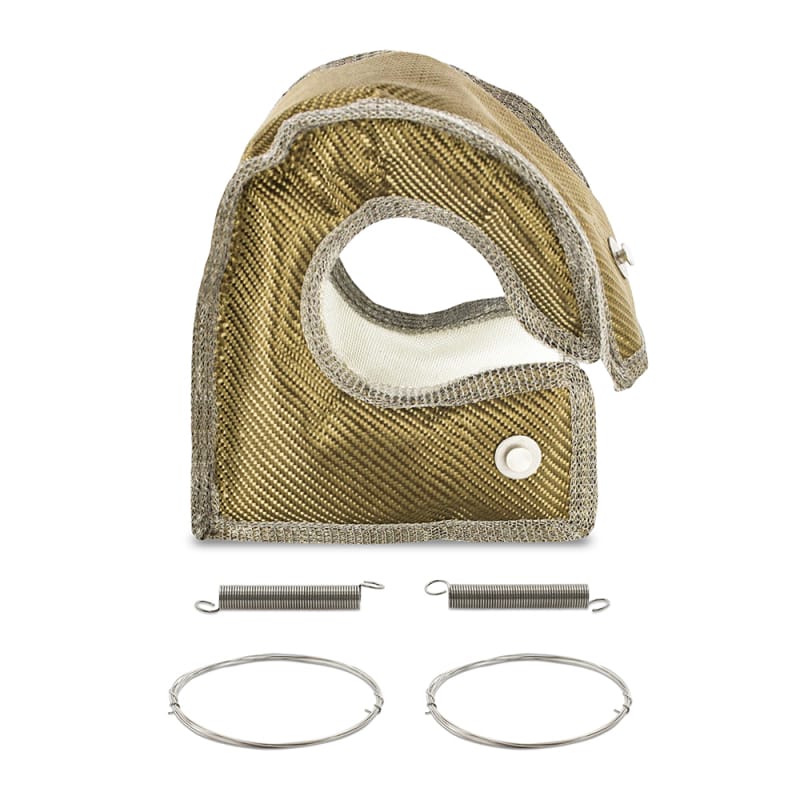 Mishimoto — Titanium Turbo Blanket, fits Dodge Ram 5.9L Cummins 1996-2002