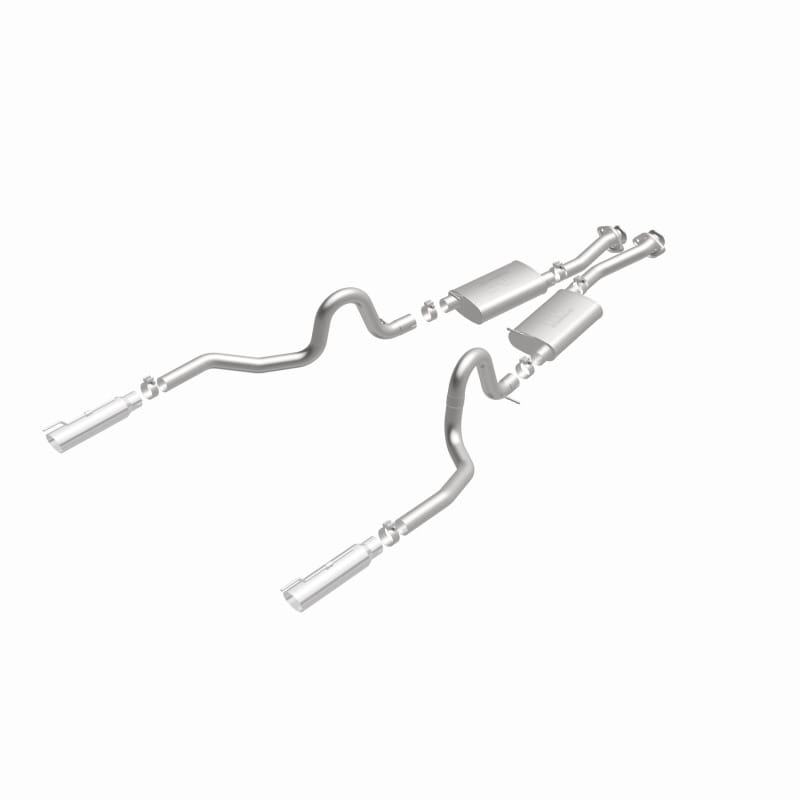 Magnaflow — Street Series Stainless Cat-Back System
Street Series Polished Cat-Back System