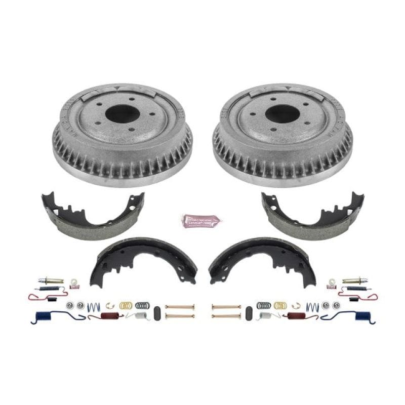 PowerStop — OE Stock Replacement Drum + Shoe Kit