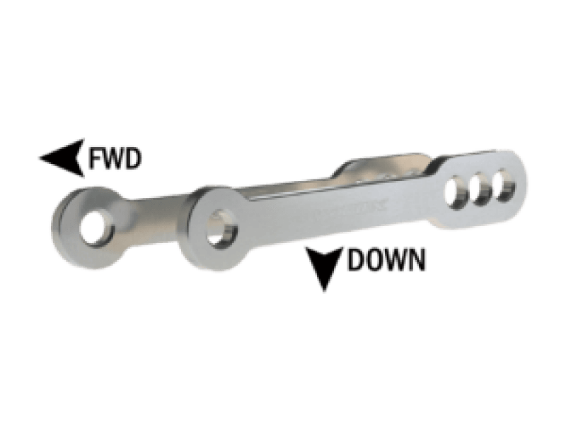 Vortex Racing — Vortex Racing 99-21 Suzuki GSX-R1300 R Hayabusa Lowering Link Kit- Silver