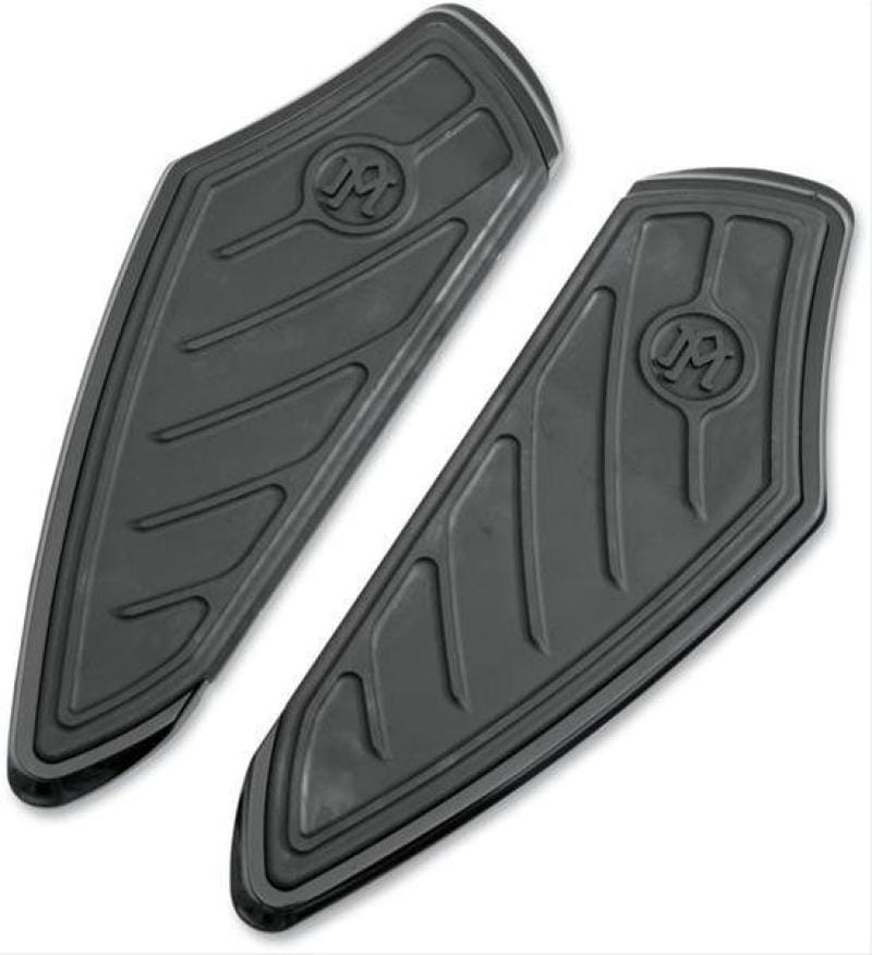 Performance Machine — Performance Machine Floorboard Assembly Driver Contour- Black Ano